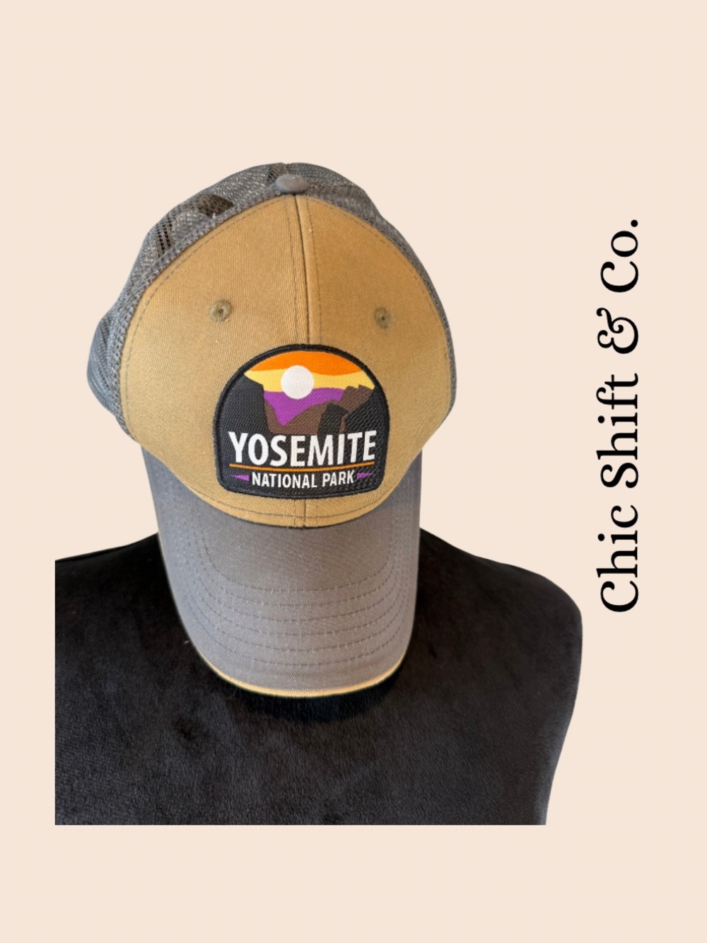 National Park Foundation Yosemite Nat’l Park Trucker Hat
